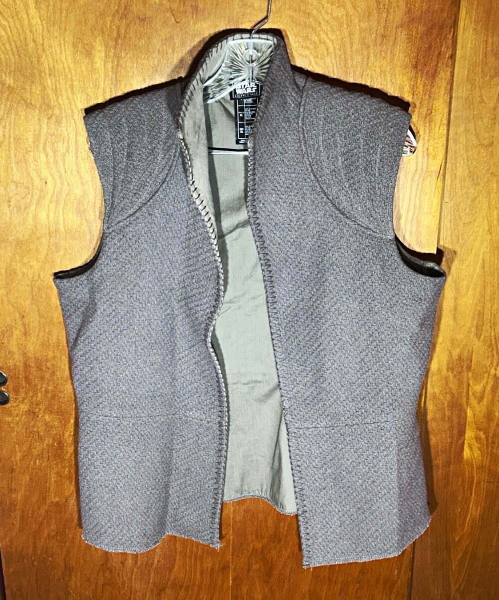 Star Wars: Ray Galaxy's Edge Gray Sleeveless Vest Size XL Clothing